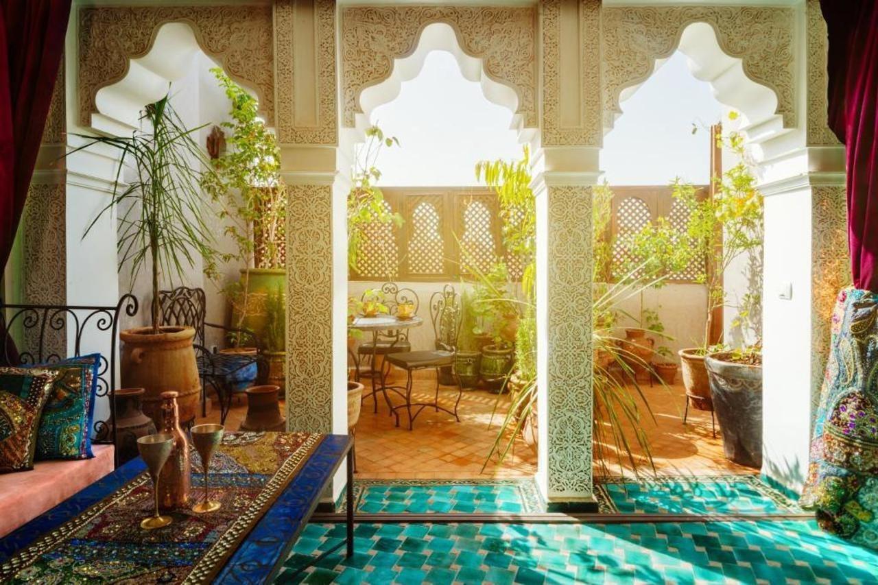 Hotel Riad Roxanne Marrakesh Esterno foto