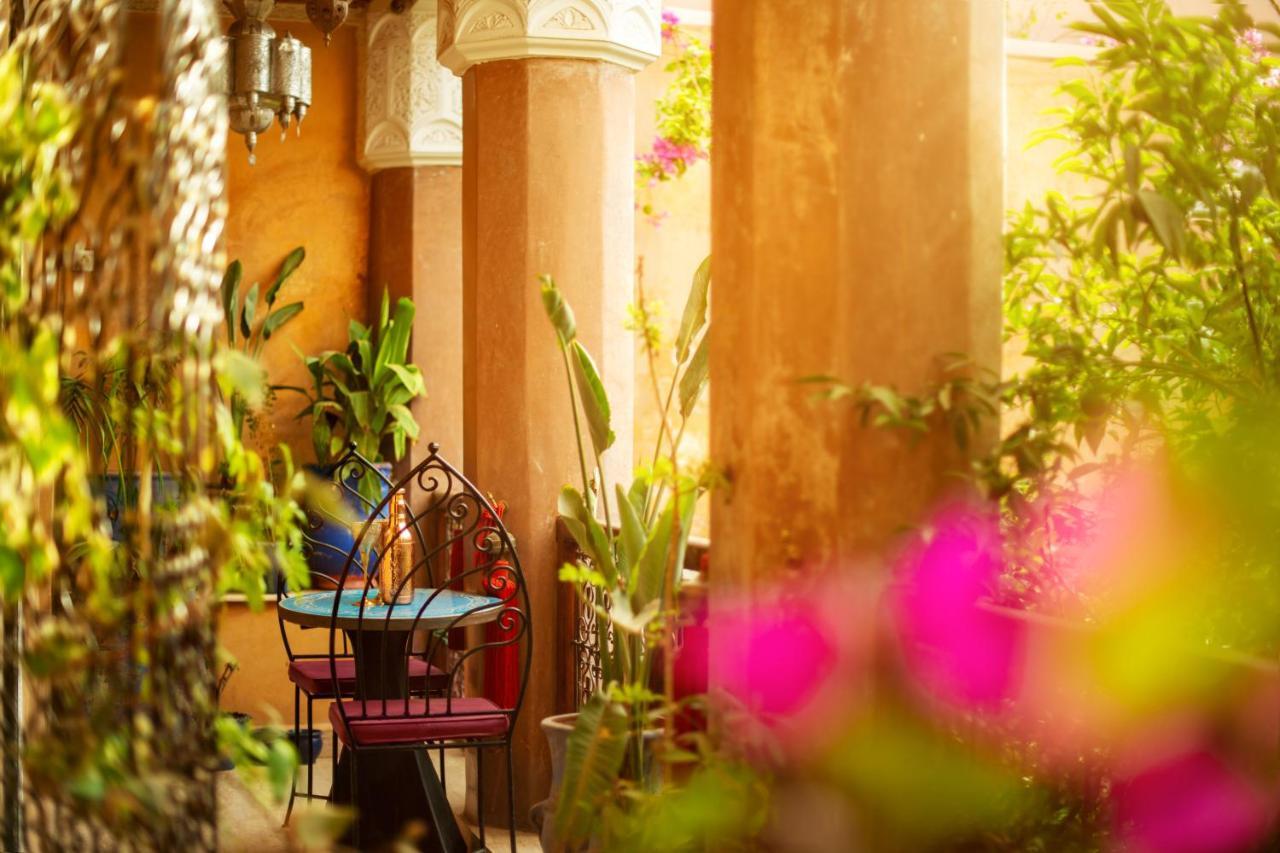 Hotel Riad Roxanne Marrakesh Esterno foto