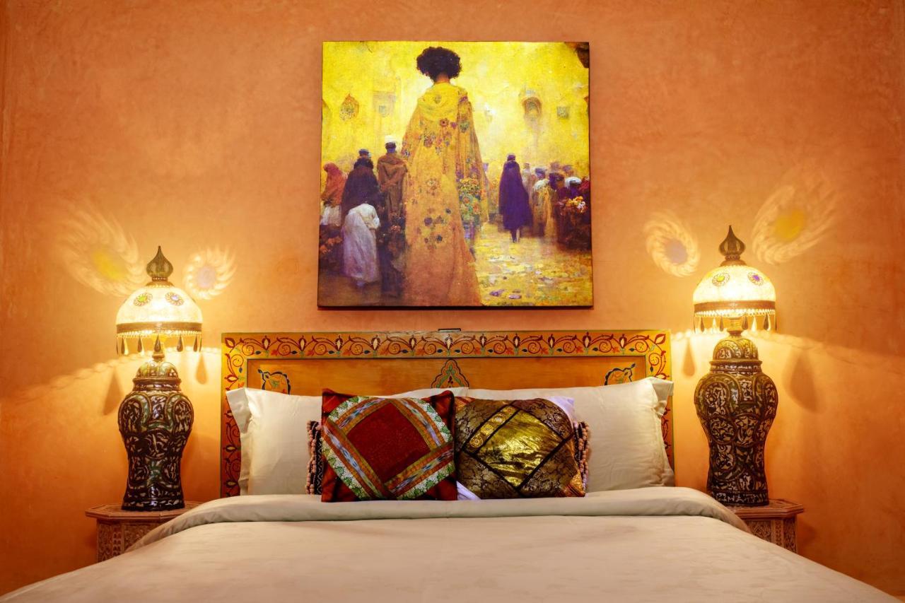 Hotel Riad Roxanne Marrakesh Esterno foto