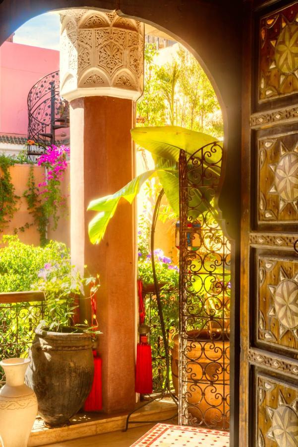 Hotel Riad Roxanne Marrakesh Esterno foto