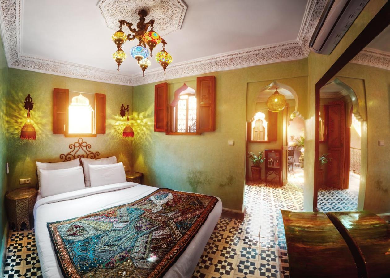 Hotel Riad Roxanne Marrakesh Esterno foto