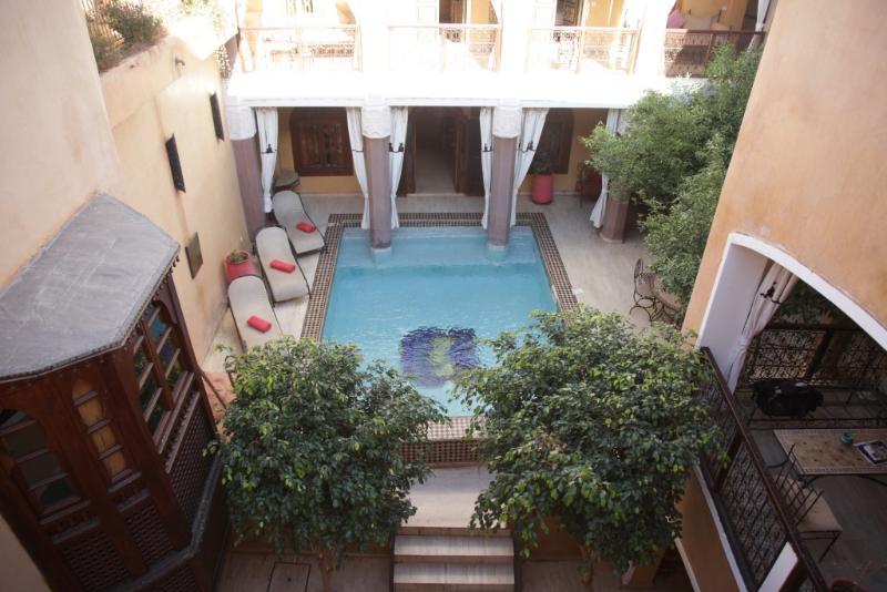 Hotel Riad Roxanne Marrakesh Esterno foto